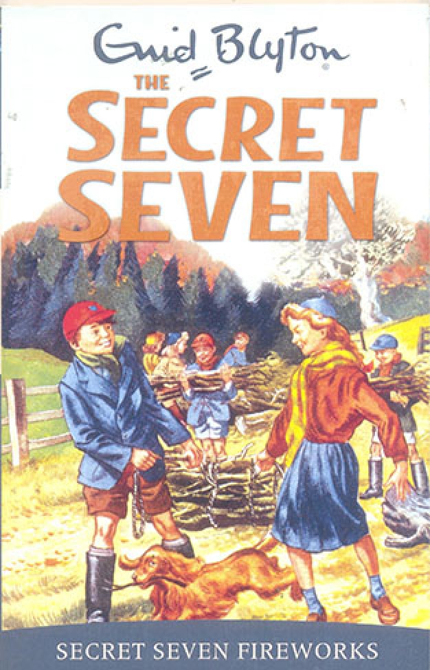The Secret Seven: Secret Seven Fireworks